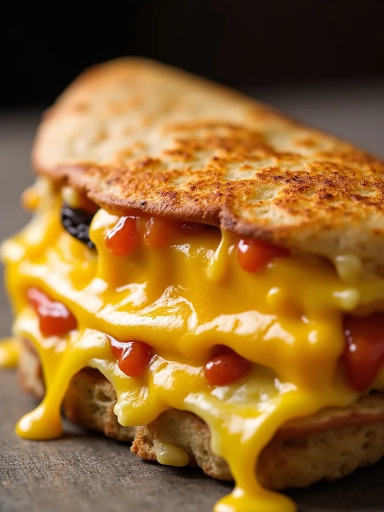 Grilled Cheese Burrito – Easy, Cheesy Delight